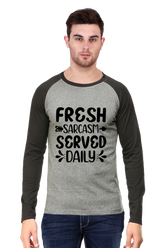 Men's Raglan Full Sleeve T-Shirt