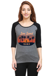 ✨ Women's Trendy Raglan T-Shirts