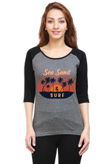 ✨ Women's Trendy Raglan T-Shirts