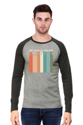 Men's Raglan Full Sleeve T-Shirt