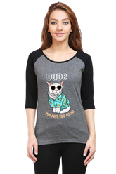 ✨ Women's Trendy Raglan T-Shirts