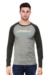 Men's Raglan Full Sleeve T-Shirt