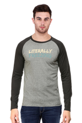 Men's Raglan Full Sleeve T-Shirt