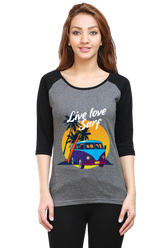 ✨ Women's Trendy Raglan T-Shirts