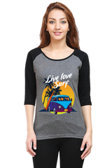 ✨ Women's Trendy Raglan T-Shirts