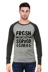 Men's Raglan Full Sleeve T-Shirt