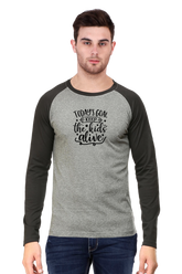 Men's Raglan Full Sleeve T-Shirt