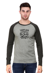 Men's Raglan Full Sleeve T-Shirt