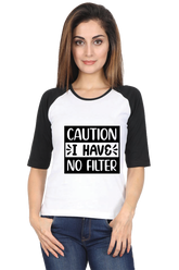 Women's Full Sleeve Raglan T-Shirts
