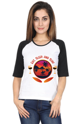 ✨ Women's Trendy Raglan T-Shirts