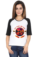 ✨ Women's Trendy Raglan T-Shirts