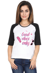 ✨ Women's Trendy Raglan T-Shirts
