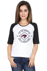 ✨ Women's Trendy Raglan T-Shirts