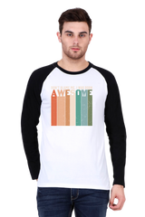 Men's Raglan Full Sleeve T-Shirt
