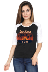 ✨ Women's Trendy Raglan T-Shirts
