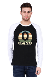 Men's Raglan Full Sleeve T-Shirt