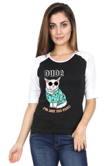✨ Women's Trendy Raglan T-Shirts