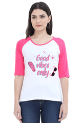 ✨ Women's Trendy Raglan T-Shirts