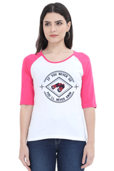 ✨ Women's Trendy Raglan T-Shirts