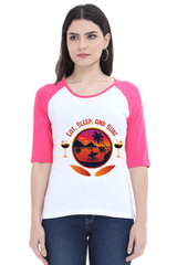 ✨ Women's Trendy Raglan T-Shirts