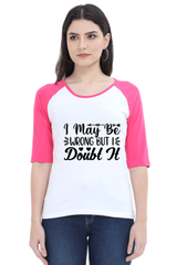 Women's Raglan T-Shirt