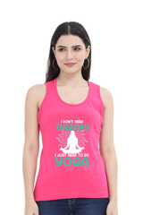 Yoga Tank Top's for Women
