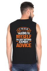 Men's Premium 100% Cotton Sleeveless T-shirt