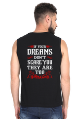 Men's Premium 100% Cotton Sleeveless T-shirt