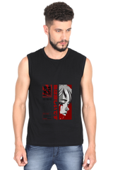 Men's Premium 100% Cotton Sleeveless T-shirt