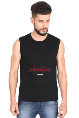 Men's Premium 100% Cotton Sleeveless T-shirt