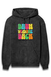 Streetwear Acid Washed Hoodie