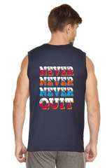 Men's Premium 100% Cotton Sleeveless T-shirt