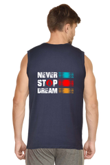 Men's Premium 100% Cotton Sleeveless T-shirt