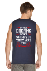 Men's Premium 100% Cotton Sleeveless T-shirt