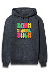 Streetwear Acid Washed Hoodie