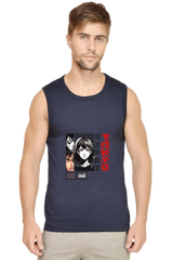 Men's Premium 100% Cotton Sleeveless T-shirt
