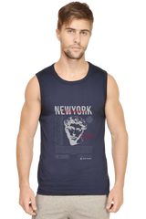 Men's Premium 100% Cotton Sleeveless T-shirt