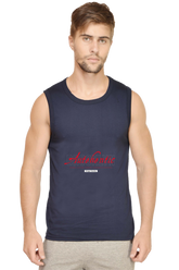 Men's Premium 100% Cotton Sleeveless T-shirt