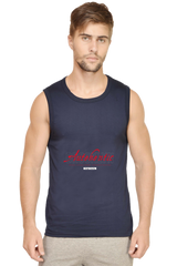 Men's Premium 100% Cotton Sleeveless T-shirt