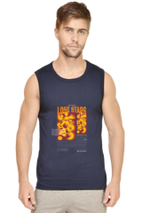 Men's Premium 100% Cotton Sleeveless T-shirt
