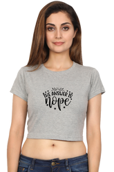 Women's Crop Top