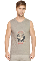 Men's Premium 100% Cotton Sleeveless T-shirt
