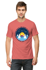 Cold Night Warm Blankets Premium T-Shirt