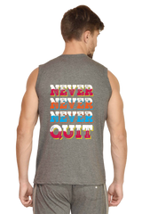 Men's Premium 100% Cotton Sleeveless T-shirt