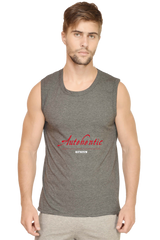 Men's Premium 100% Cotton Sleeveless T-shirt