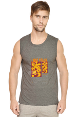 Men's Premium 100% Cotton Sleeveless T-shirt