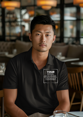 Ayuja Customizable Polo T-Shirt – Classic Style with a Personal Touch