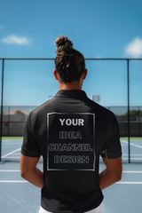 Ayuja Customizable Polo T-Shirt – Classic Style with a Personal Touch