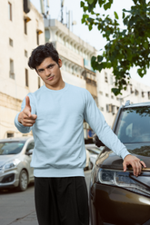 Unisex Sweatshirts Baby Blue