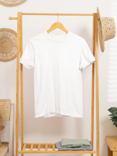 Basic Unisex T-Shirts in White